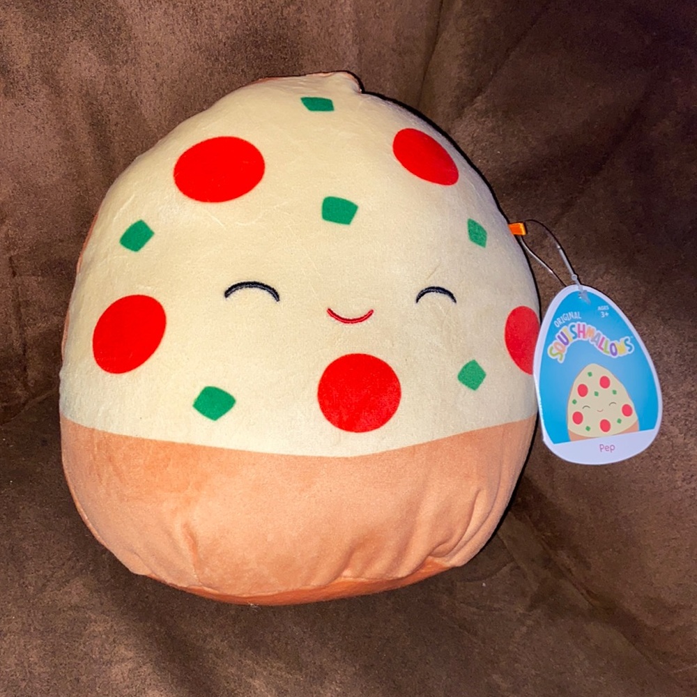 8 Inch Pep the Pizza NWT squishmallow